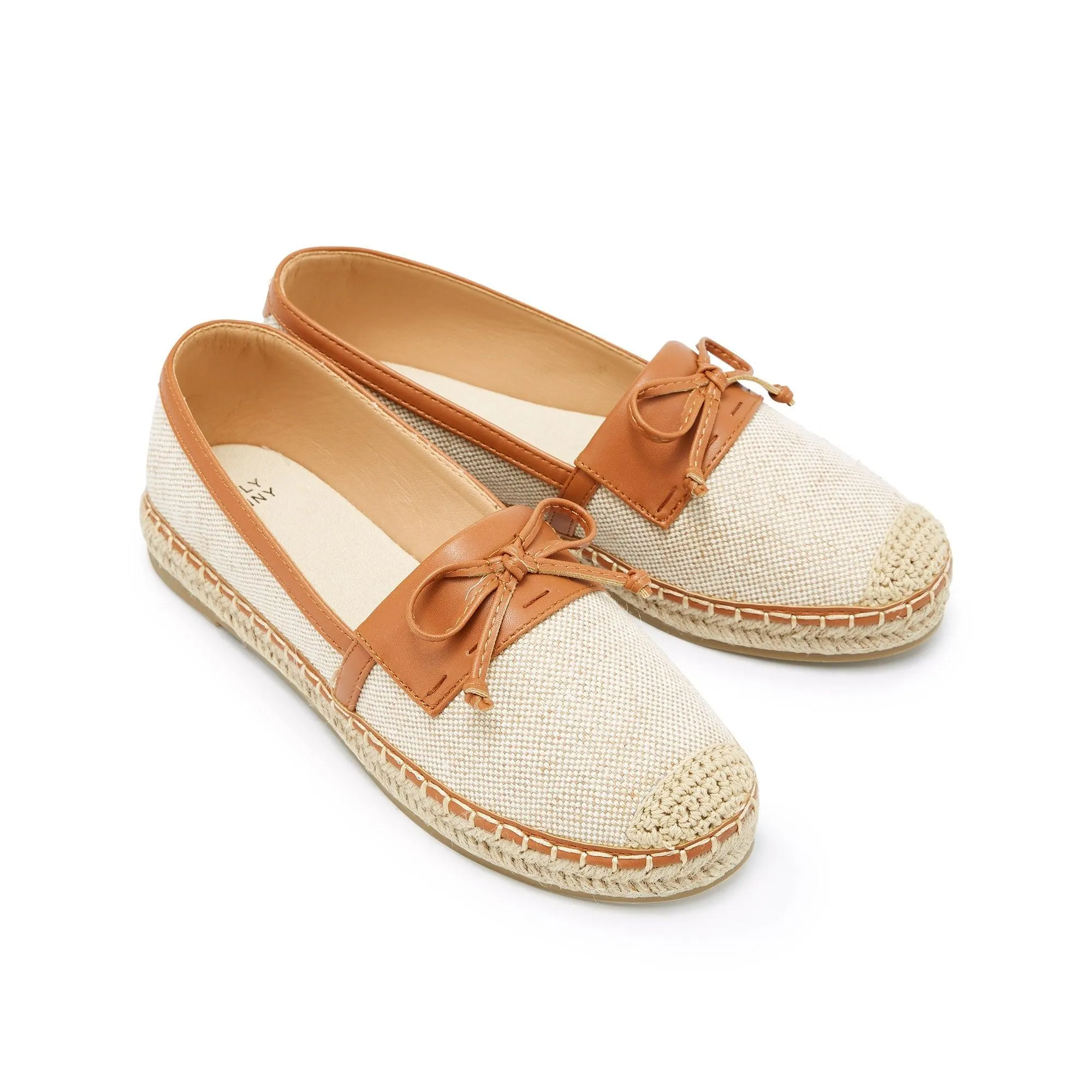 Freya Espadrille Shoes Beige