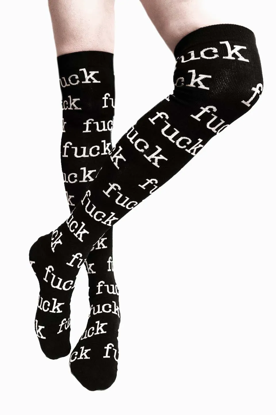 Fuck Thigh High Socks