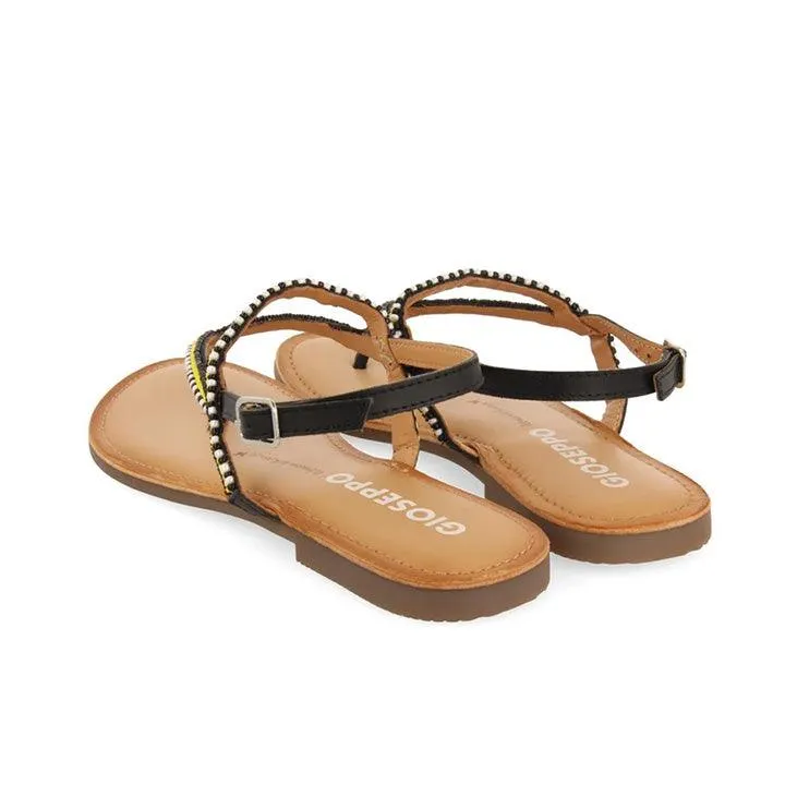 GIOSEPPO MAFALDA YELLOW SANDALS