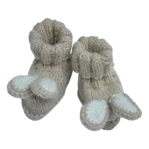 Hats Over Heels Bunny Boots Beige