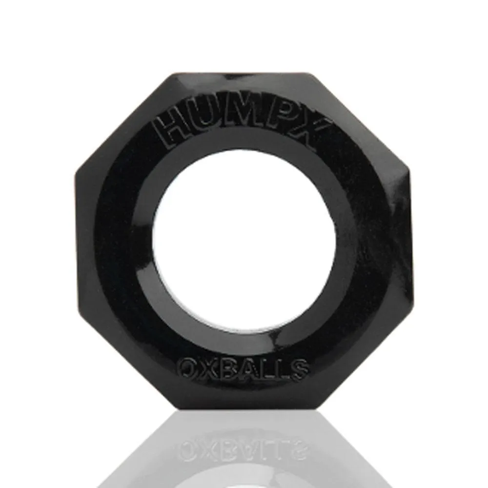 Humpx Super-Stretch Cockring - Black