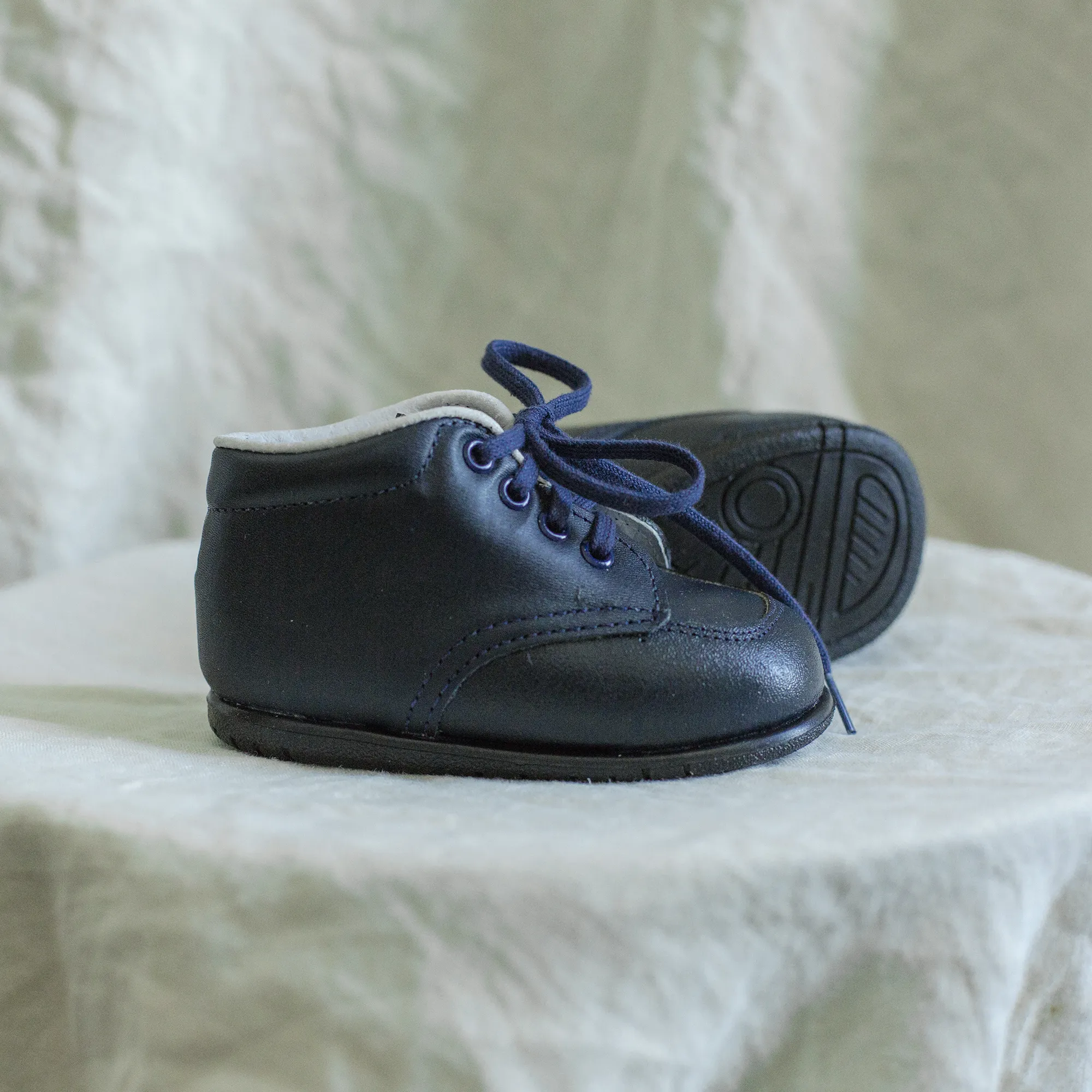 Jamie First Walker - Navy (Scuff Tip)