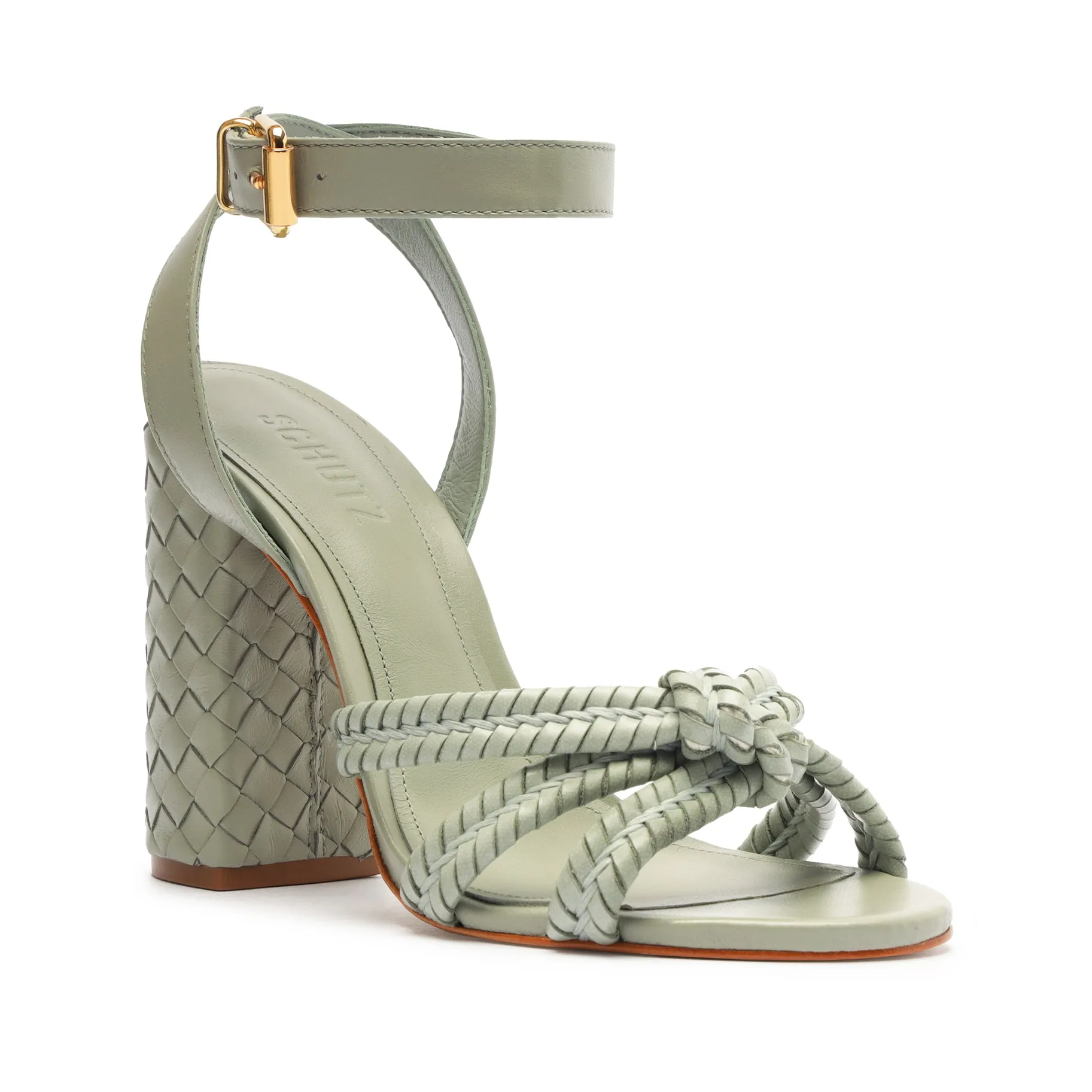 Kareena Woven Leather Sandal