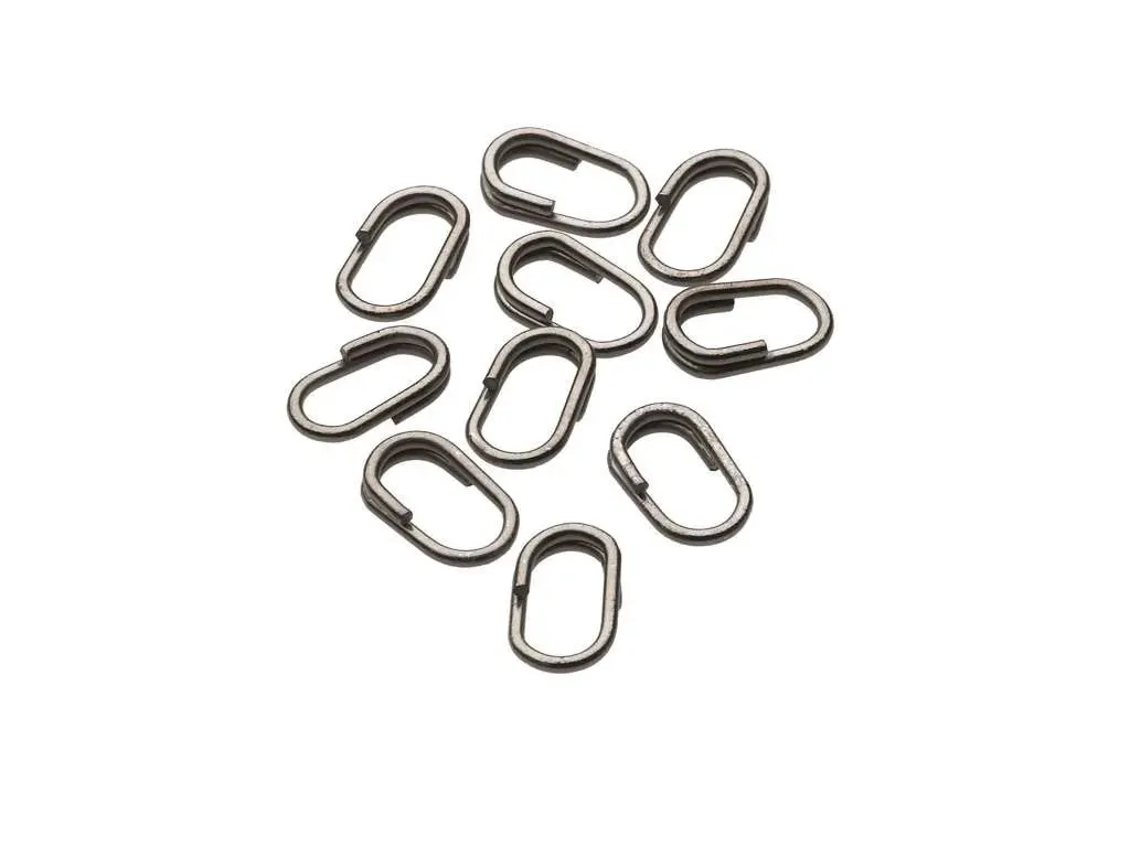 Kinetic Oval Split Rings qty10