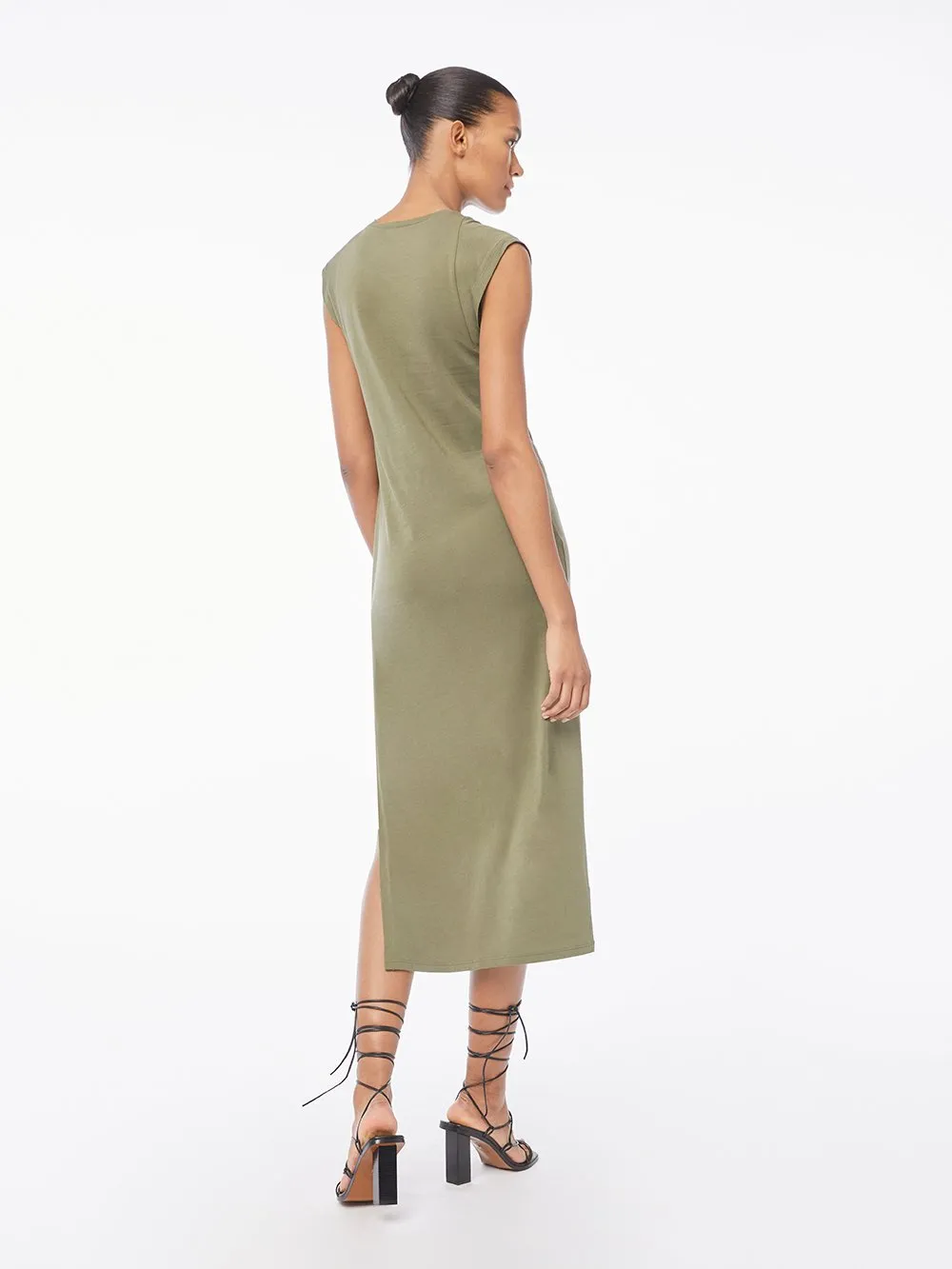 Le Muscle Maxi Dress -- Military