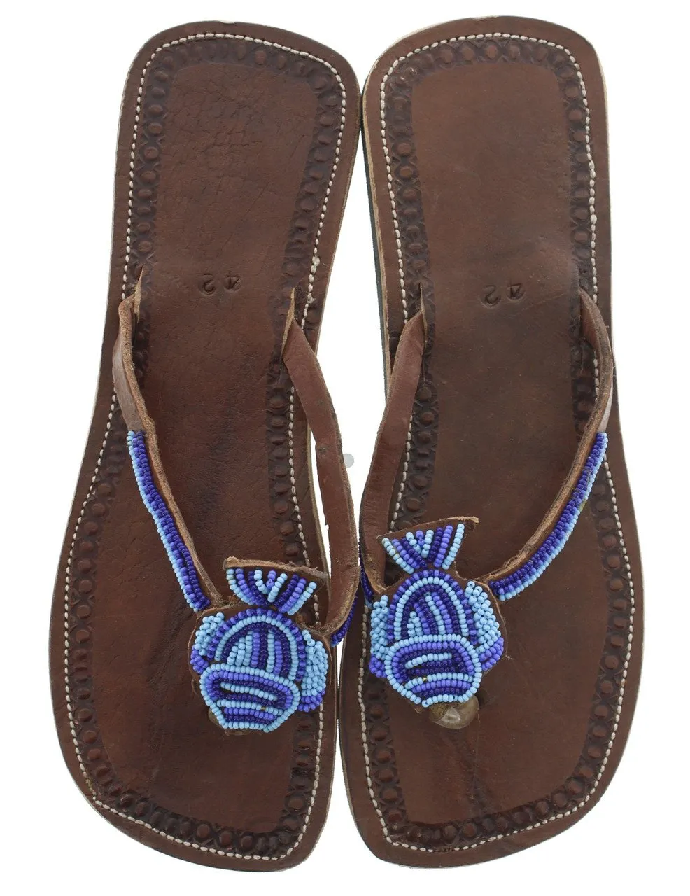 Leather Sandals Size 11 (US) 42 (EURO)