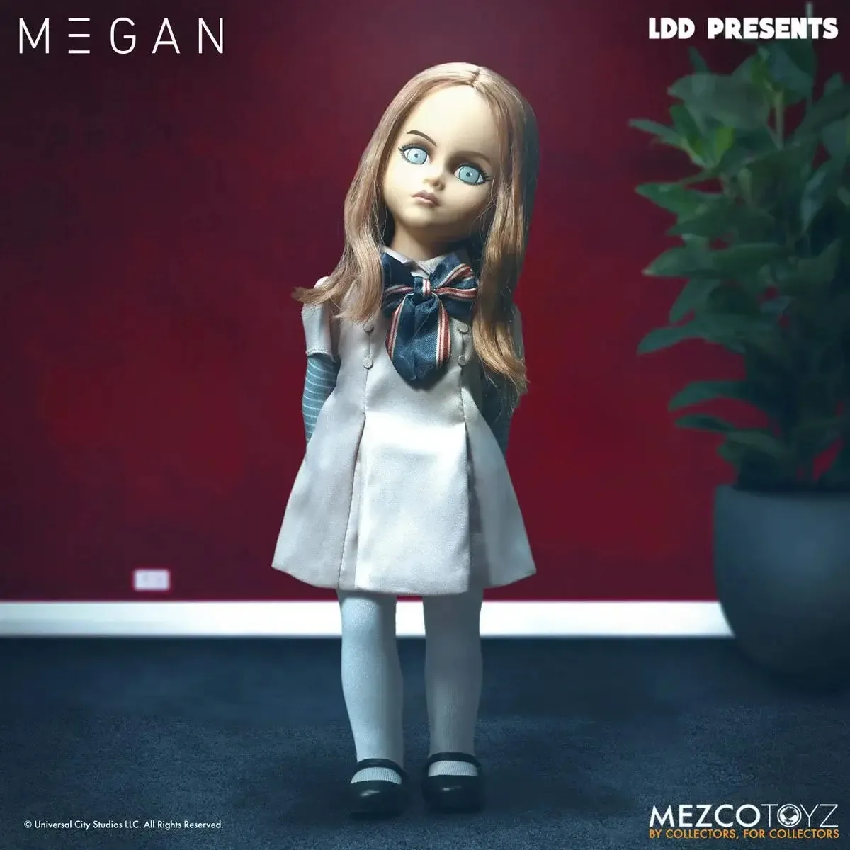 Living Dead Dolls Presents M3GAN LDD (MEGAN)