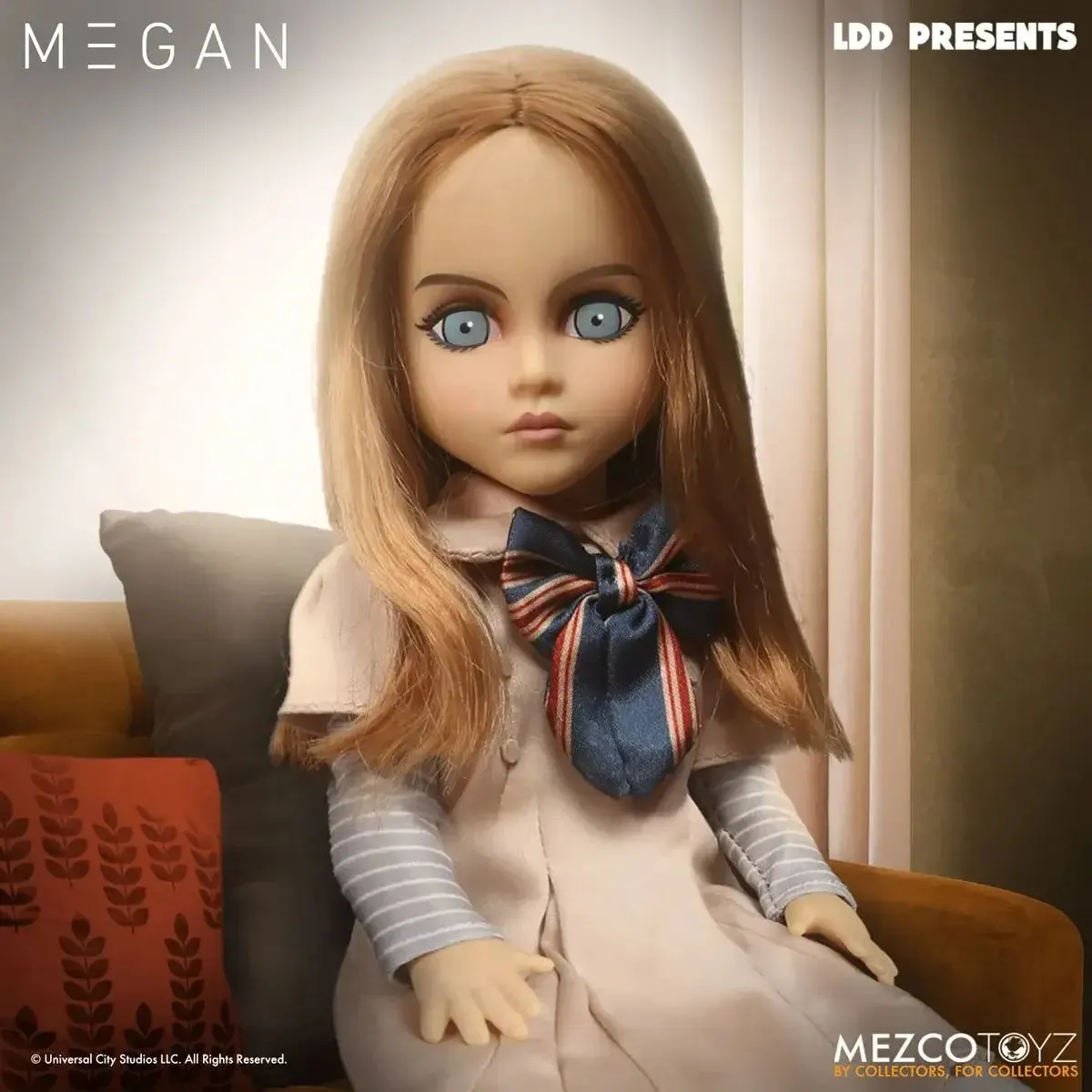 Living Dead Dolls Presents M3GAN LDD (MEGAN)