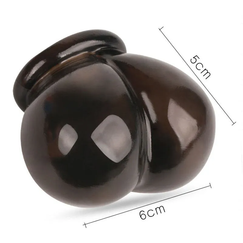 Male Penis Lock Ball Stretcher