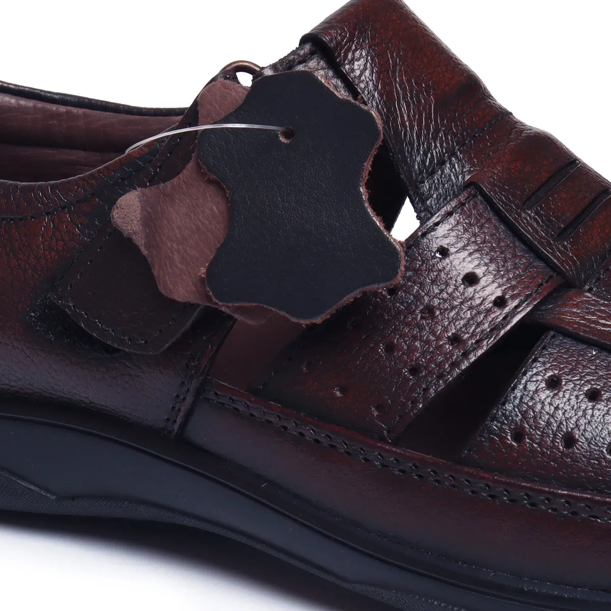 Men's Leather Sandals D-1217