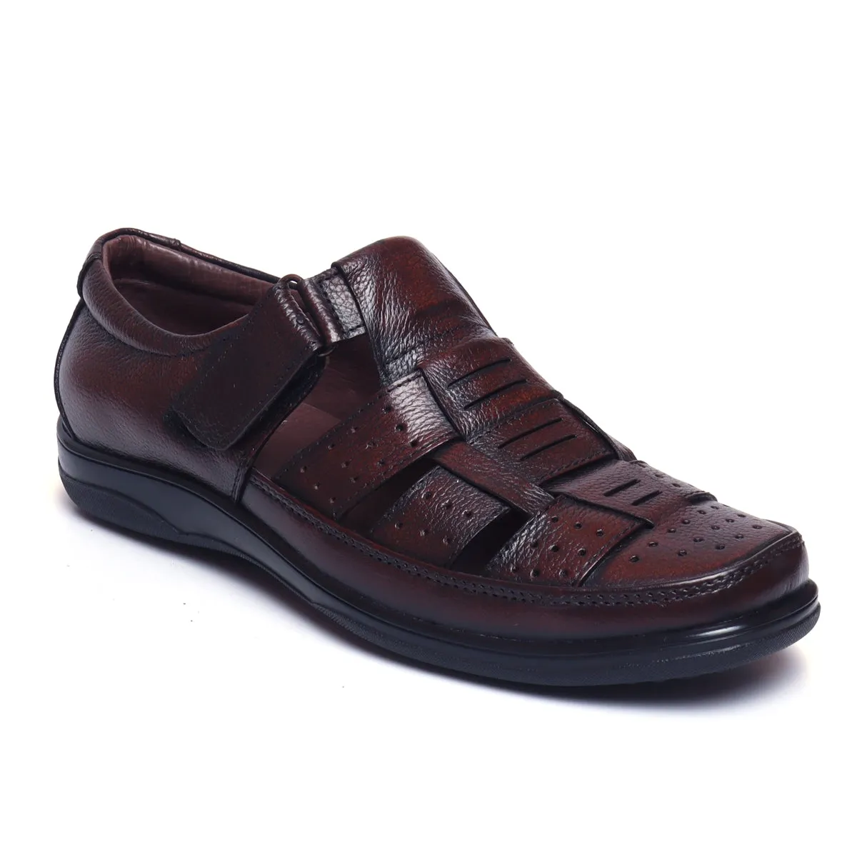 Men's Leather Sandals D-1217