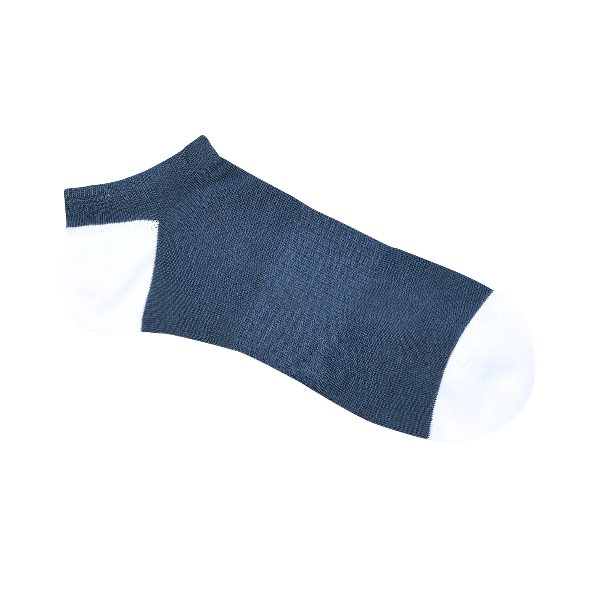 Men's Solid Lowcut Ankle Socks (6 Pair)