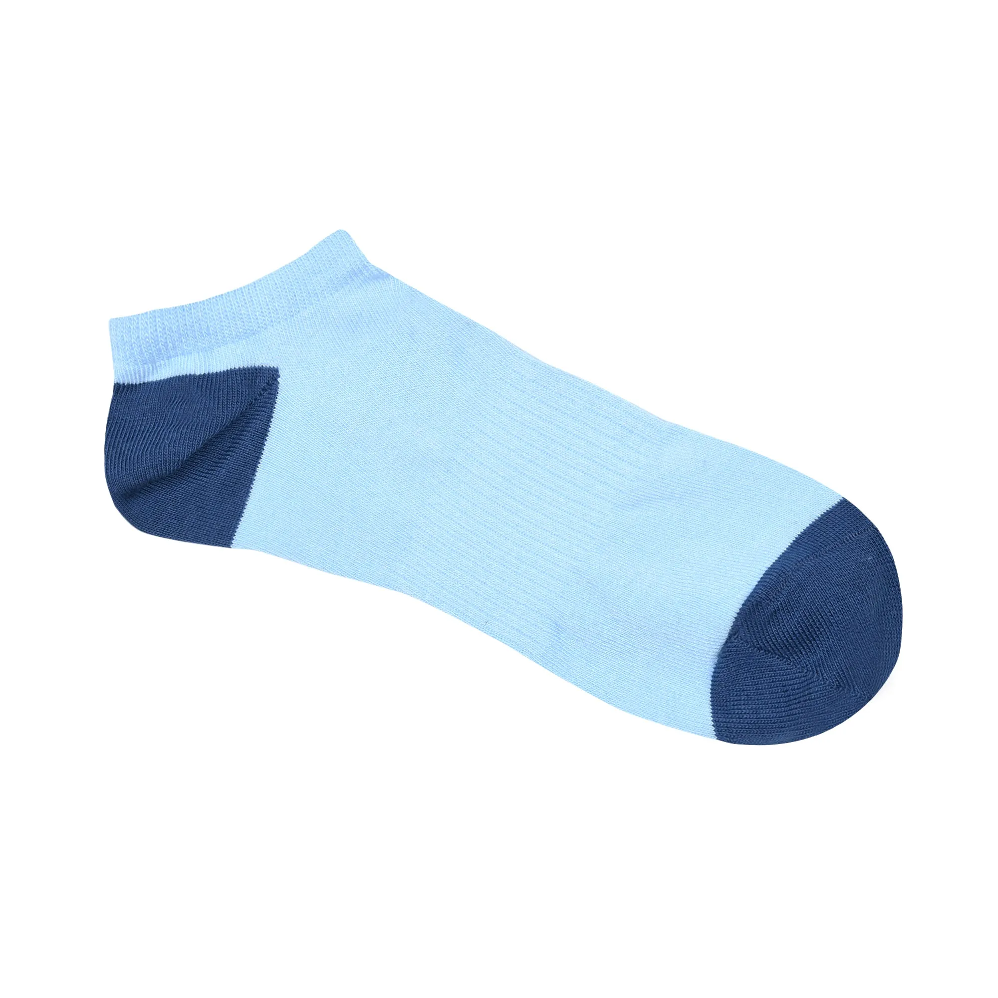 Men's Solid Lowcut Ankle Socks (6 Pair)