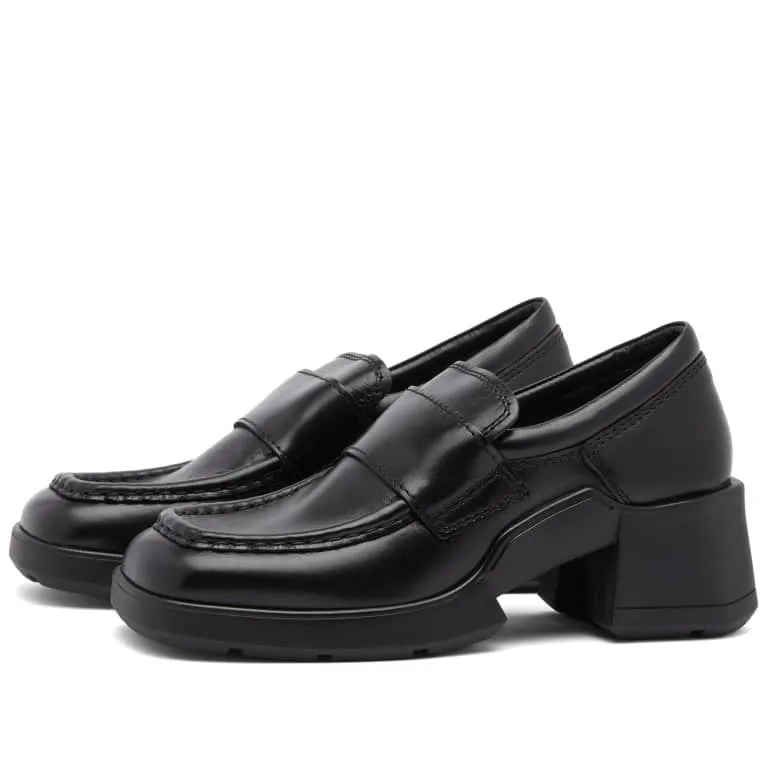 MIISTA Billie Chunky Loafers, black