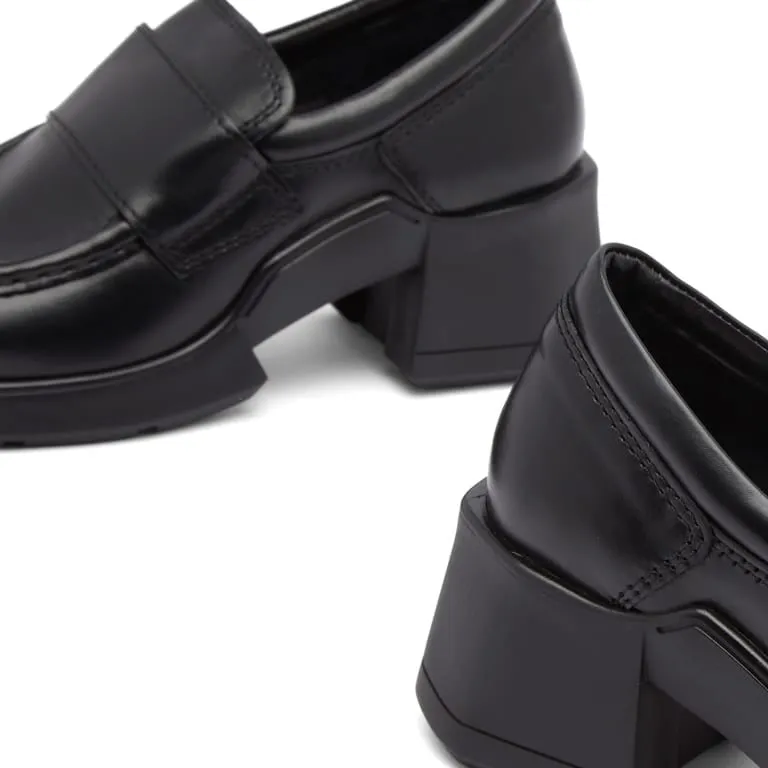 MIISTA Billie Chunky Loafers, black