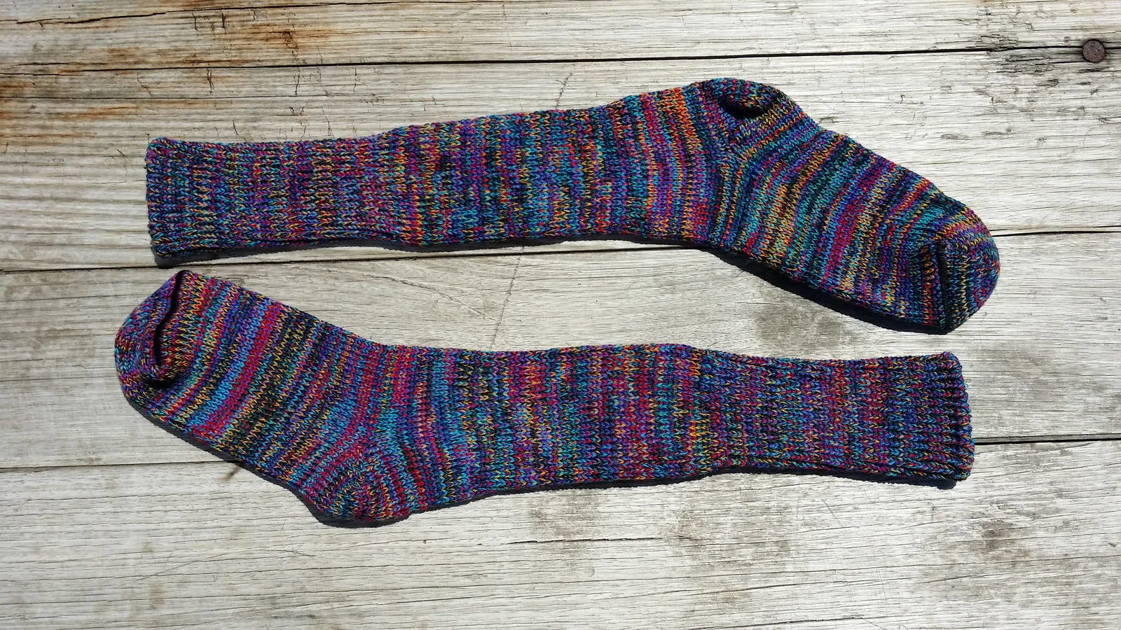 Mongrel Tasmanian Wool Socks