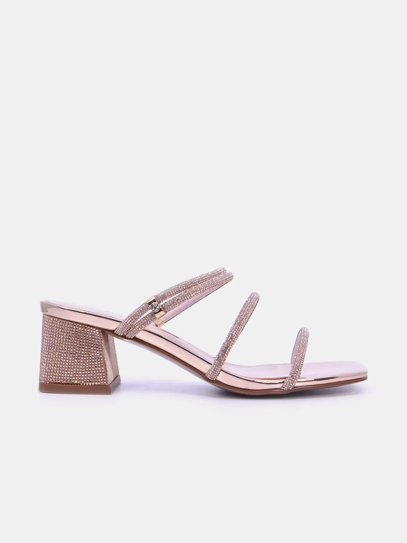 Mynaal Prismi Women's Block Heel Sandals