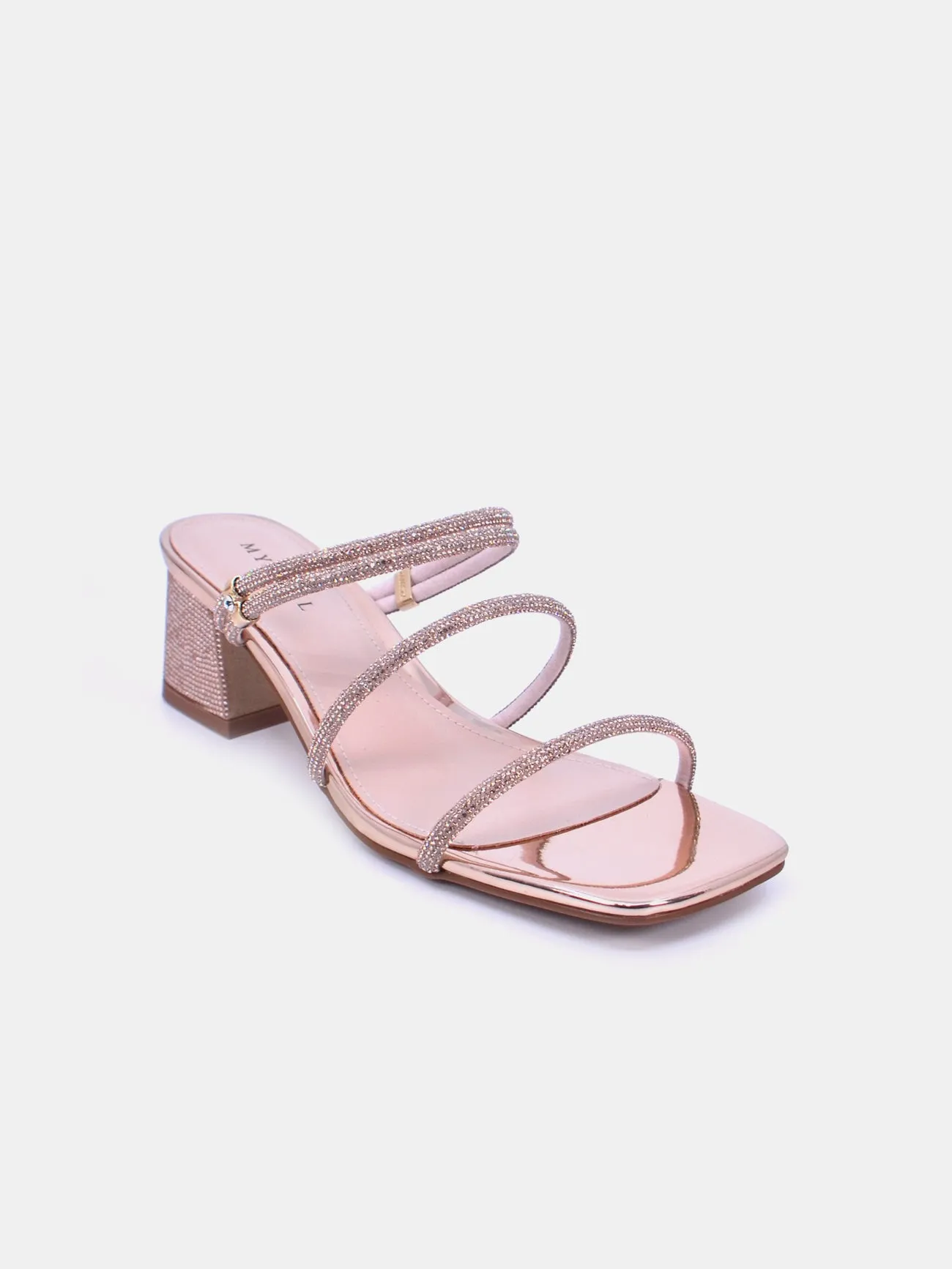 Mynaal Prismi Women's Block Heel Sandals