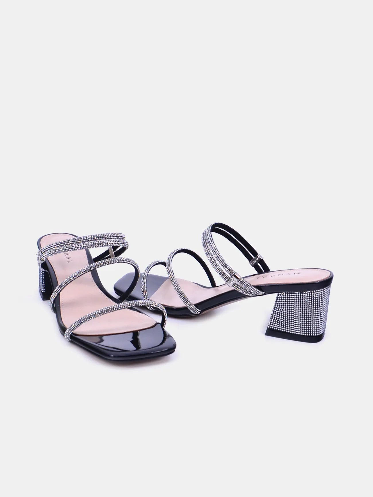 Mynaal Prismi Women's Block Heel Sandals