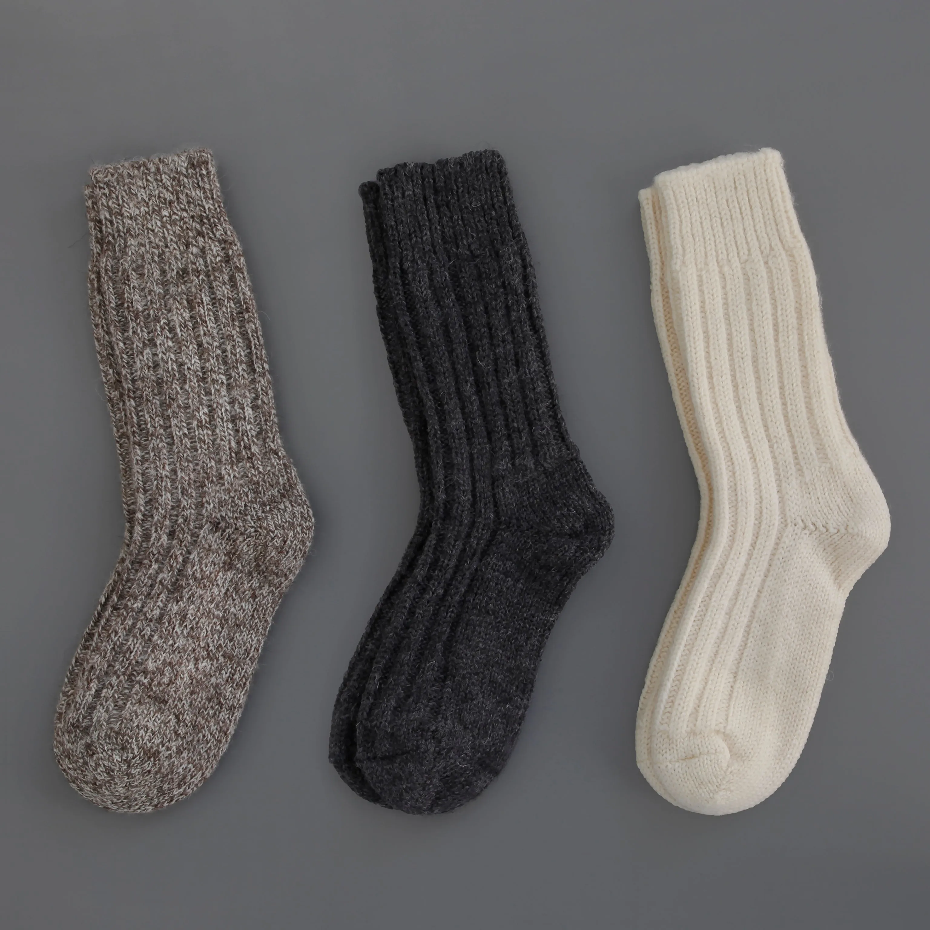 Natural Wool Socks