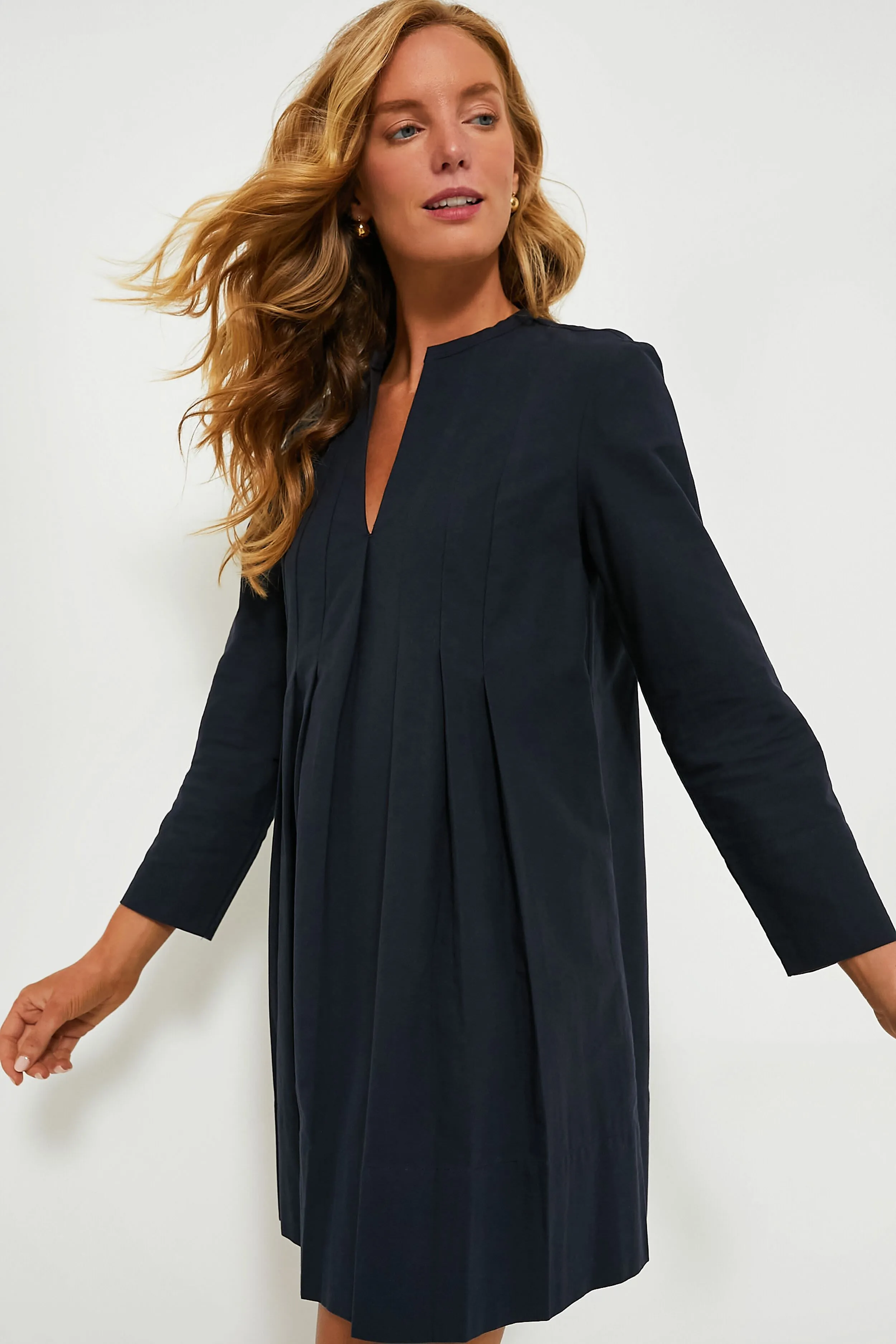 Navy Luella Dress