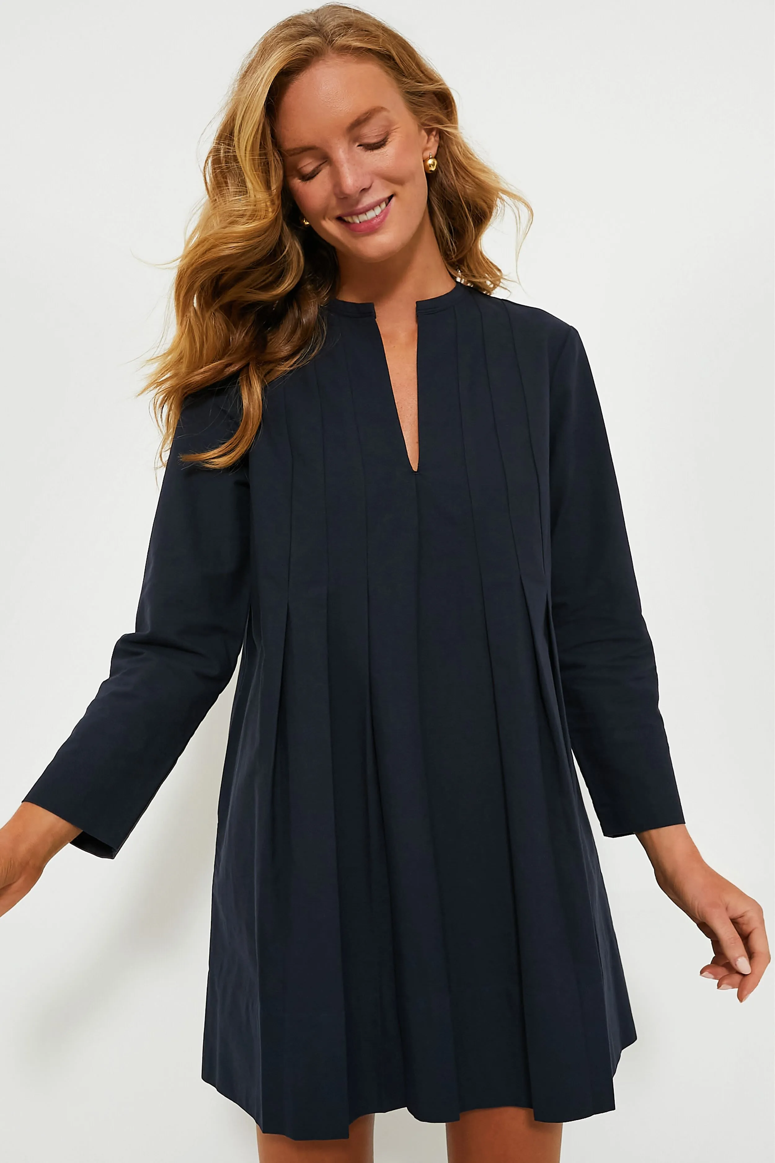 Navy Luella Dress