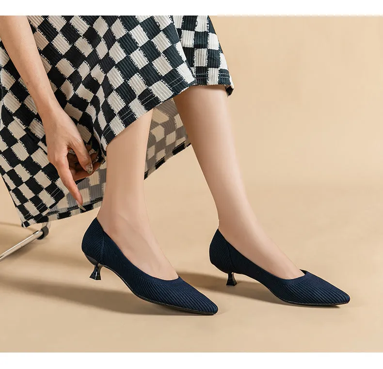 New Women's Pointed Toe Pumps