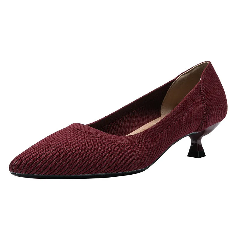 New Women's Pointed Toe Pumps