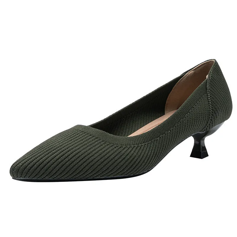 New Women's Pointed Toe Pumps