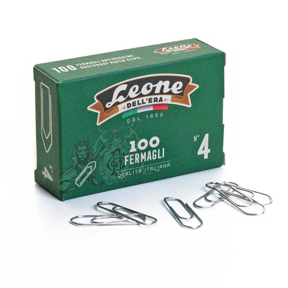 Nickel Paperclips by Leone Dellera