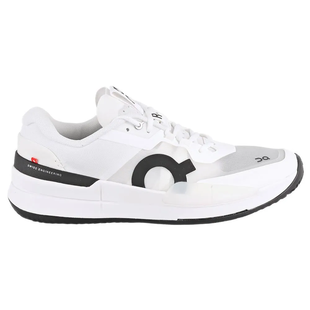 On Men's THE ROGER Pro 2 Clay - White/Black