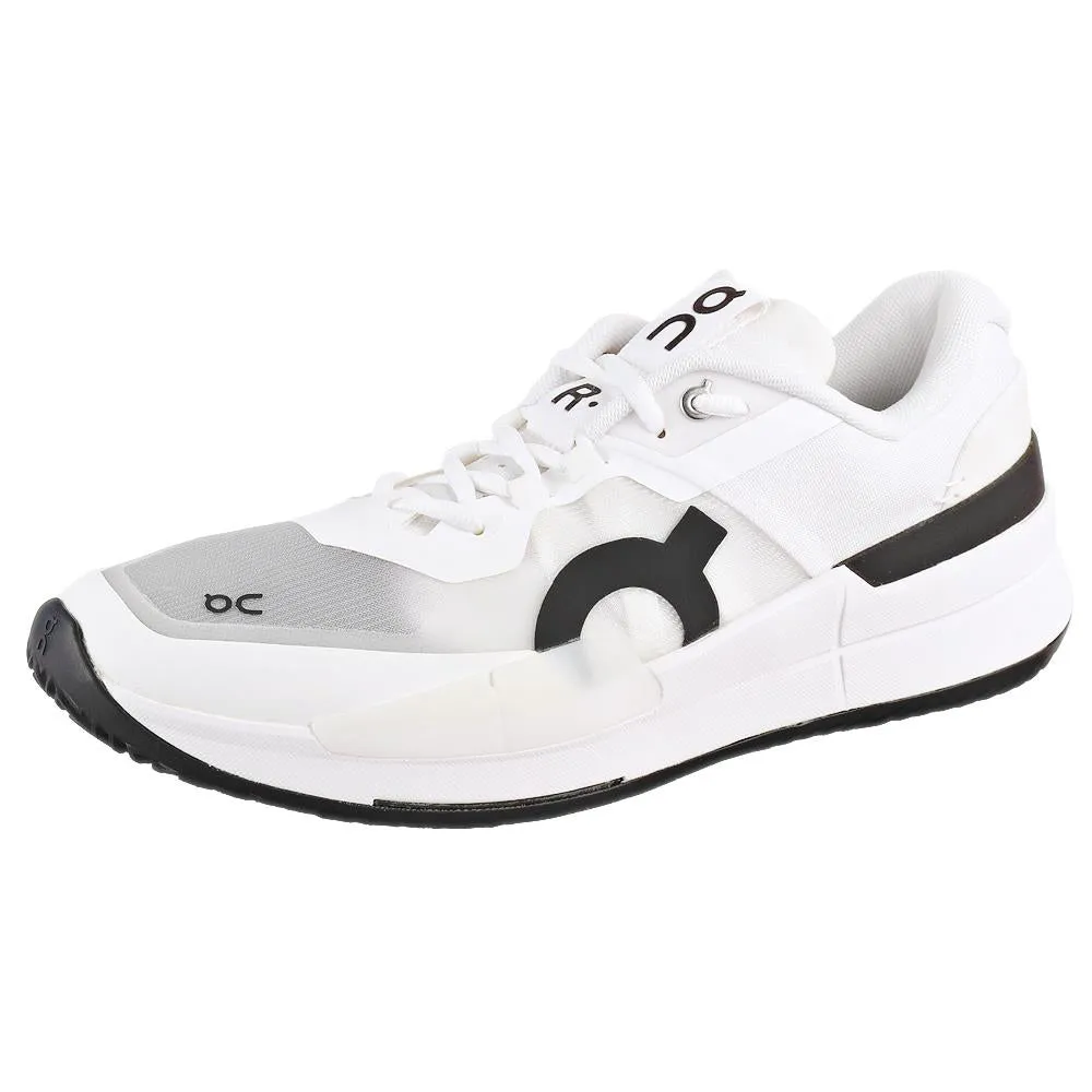 On Men's THE ROGER Pro 2 Clay - White/Black