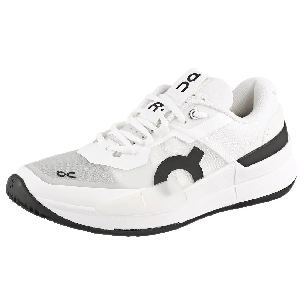 On Women's THE ROGER Pro 2 Clay - White/Black