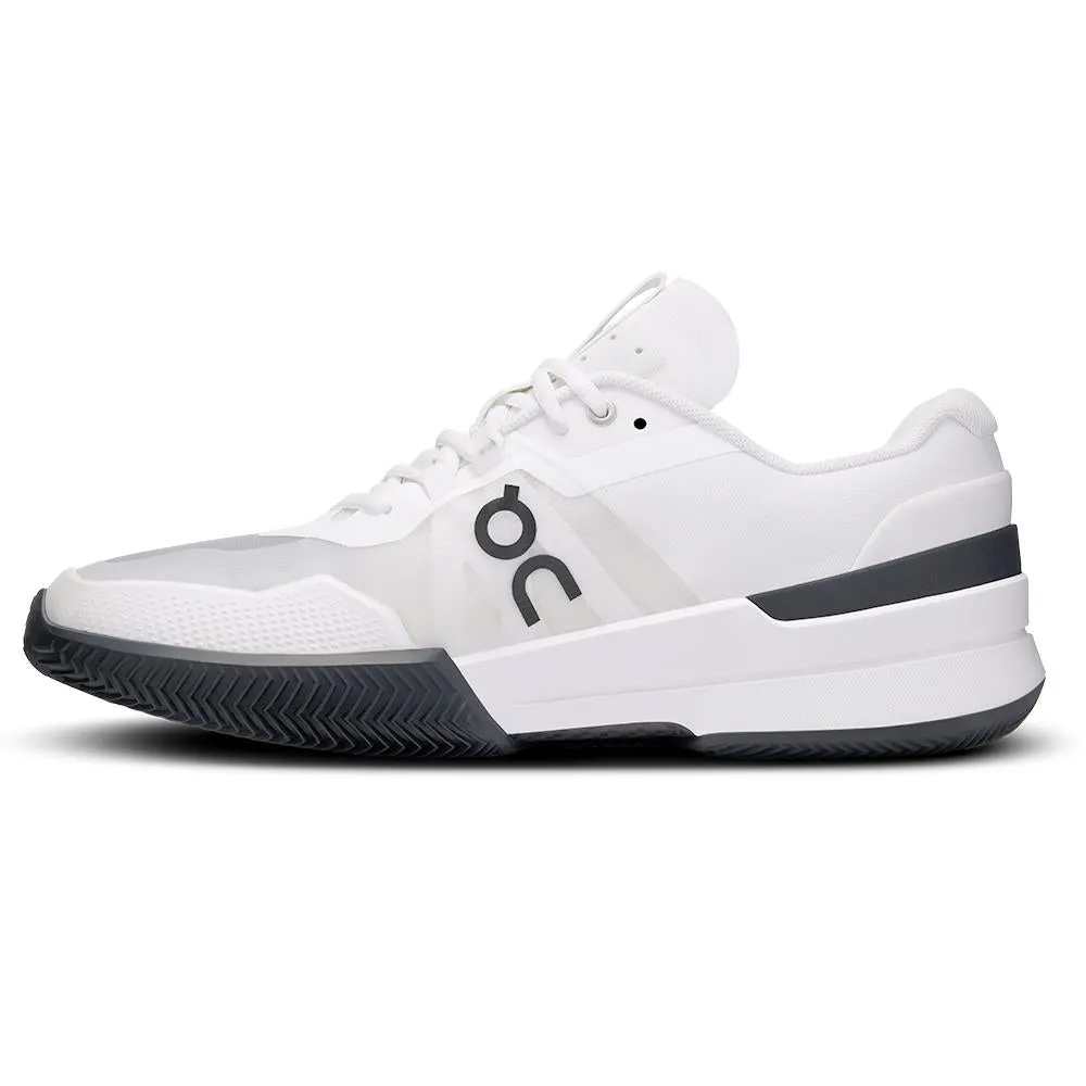 On Women's THE ROGER Pro 2 Clay - White/Black