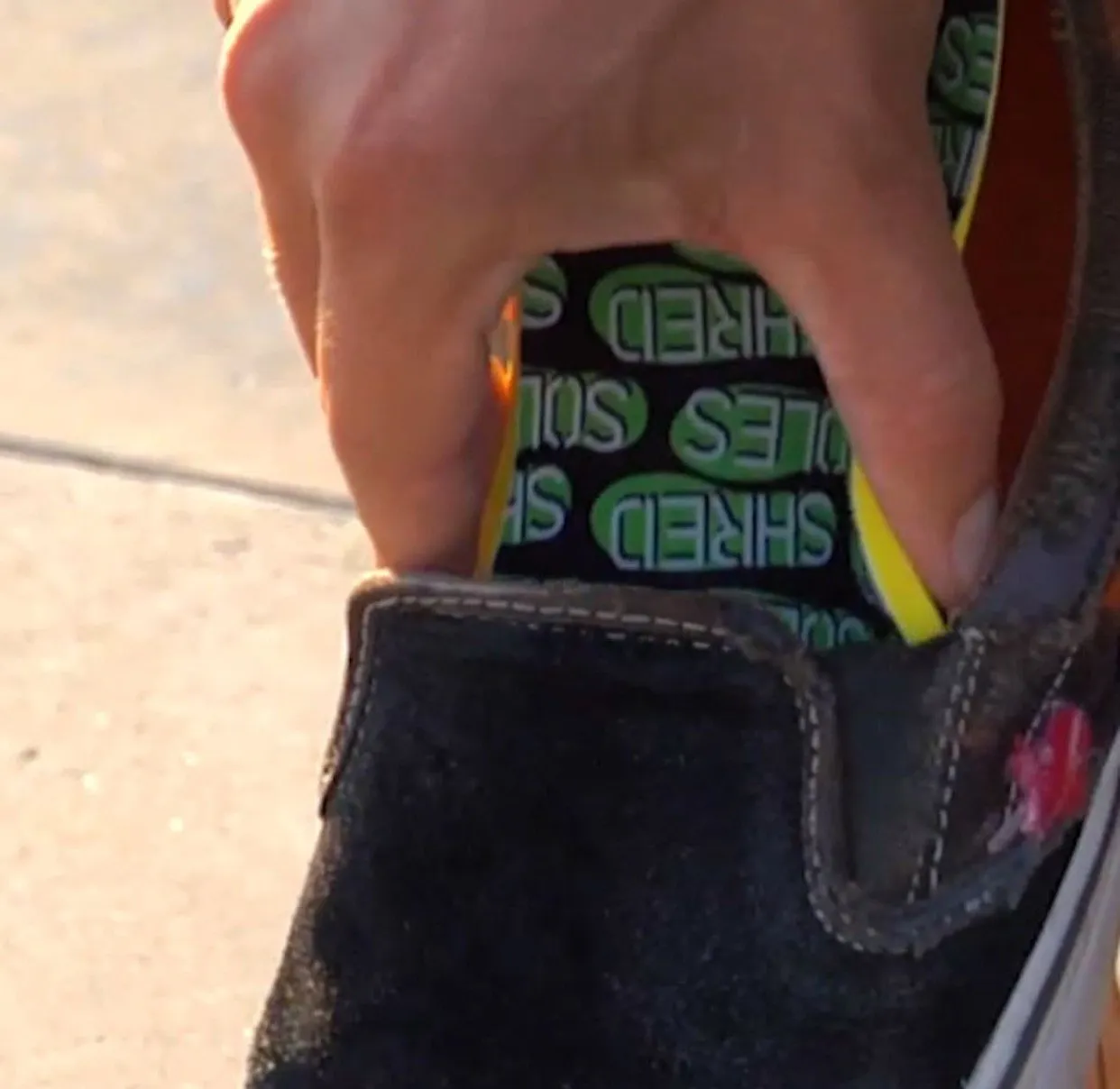 Performance Skateboarding Insoles