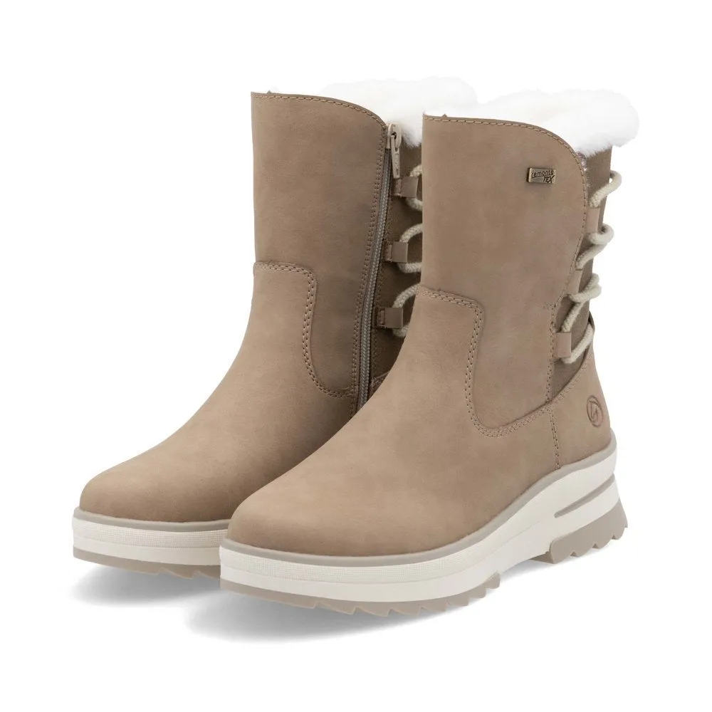 Polar Camel Ankle Boots