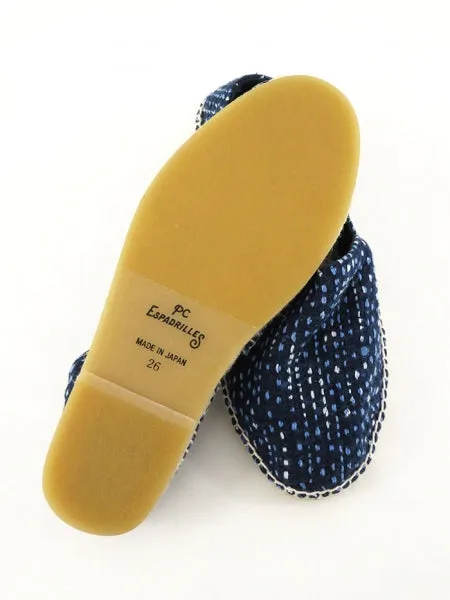 【Porter Classic/ポータークラシック】ESPADRILLES “RERE TANGUY” SASHIKO