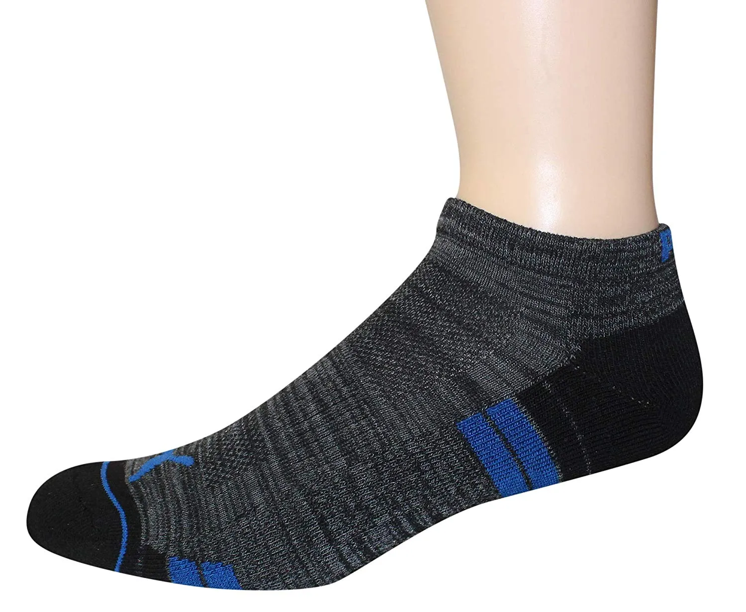 Puma Men's 6-Pack 1/2 Terry Low Cut Socks