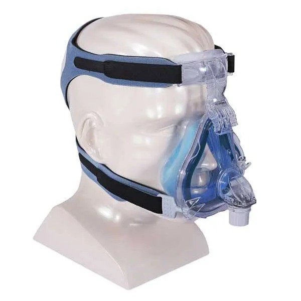 Respironics ComfortGel Blue Nasal CPAP Mask with Headgear