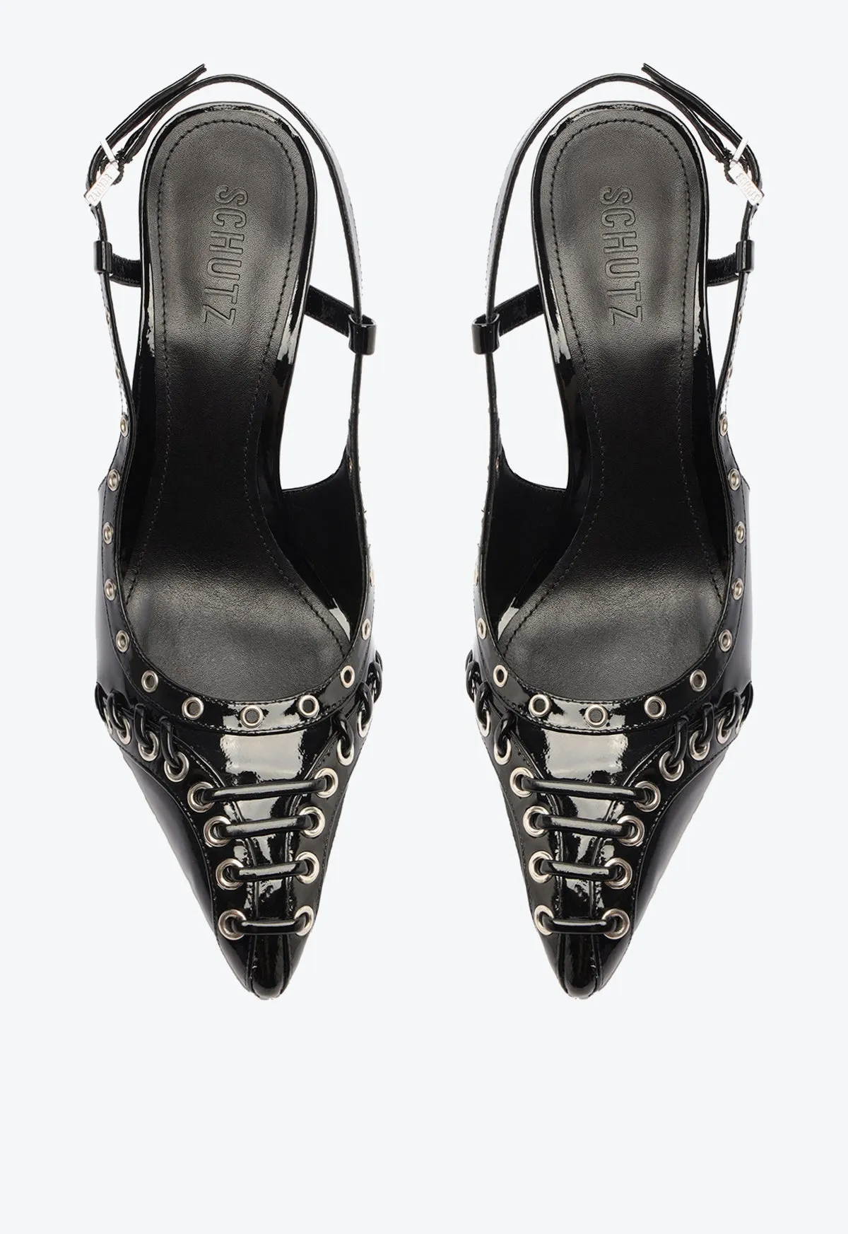 Ruth Patent Leather Pump