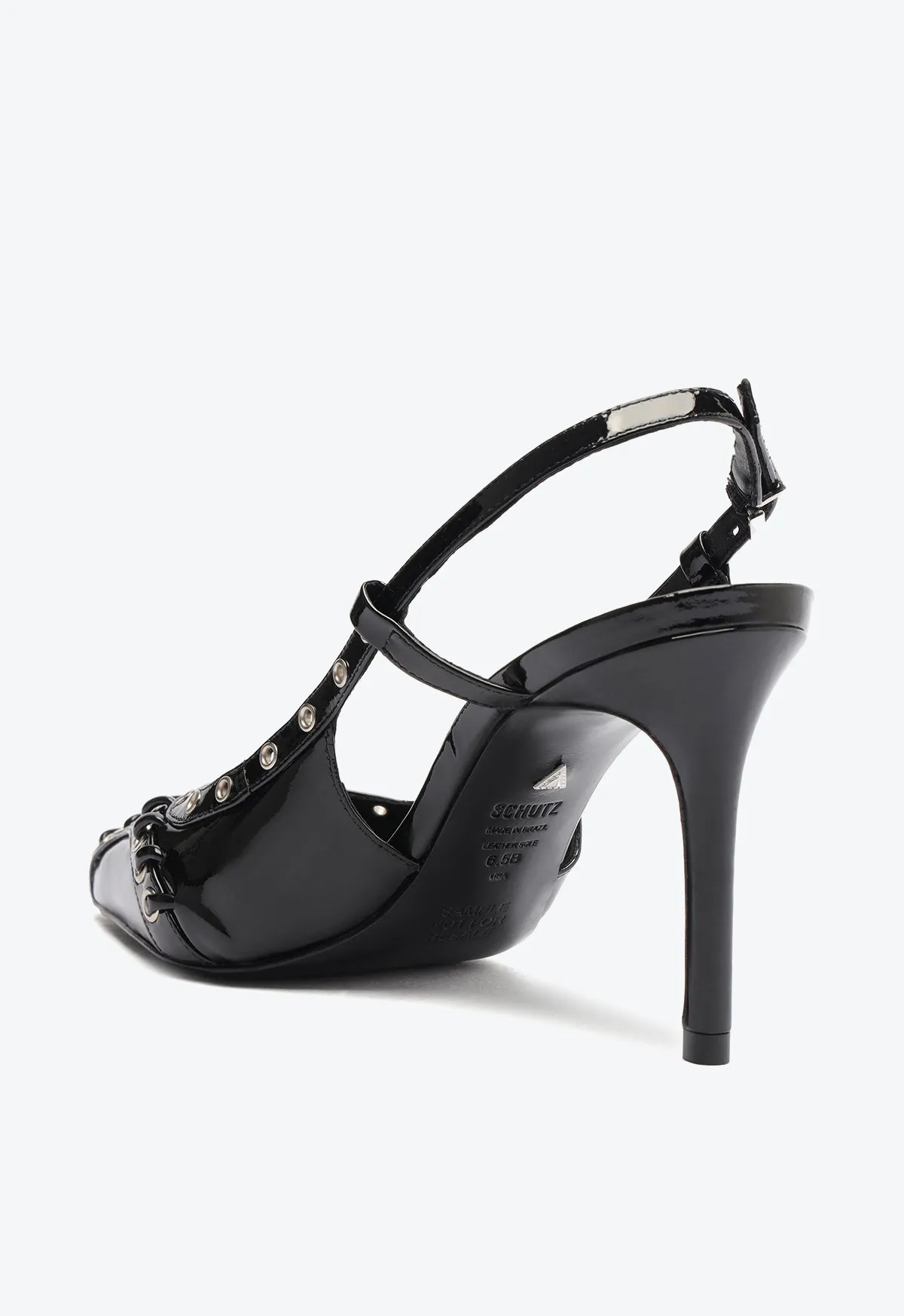 Ruth Patent Leather Pump