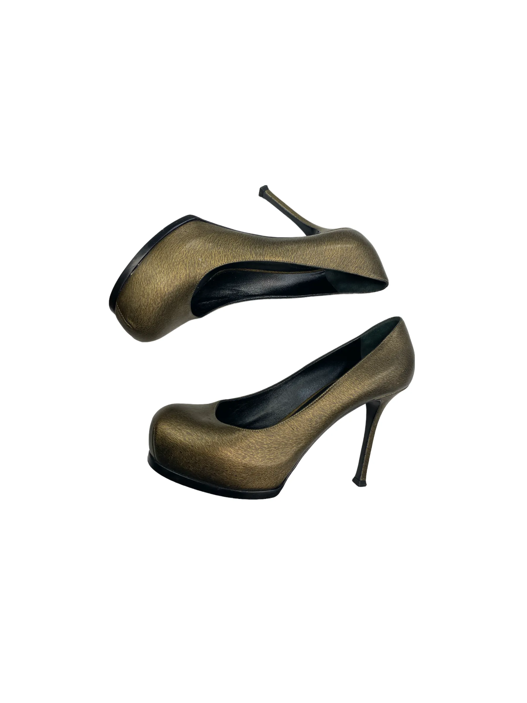 Shoes Heels Stiletto By Yves Saint Laurent  Size: 10