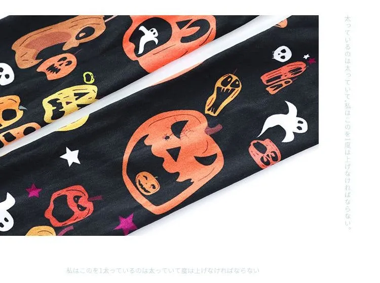 Sickly Pumpkin Stockings