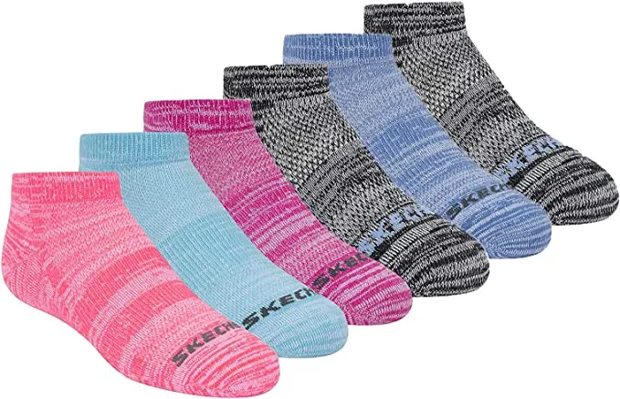 Skechers Women's 6 Pack Low Cut Socks