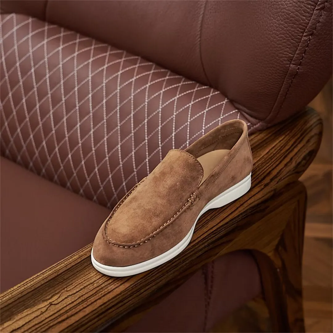 SmoothSail Leather Men's Loafers