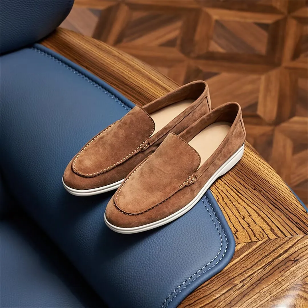 SmoothSail Leather Men's Loafers