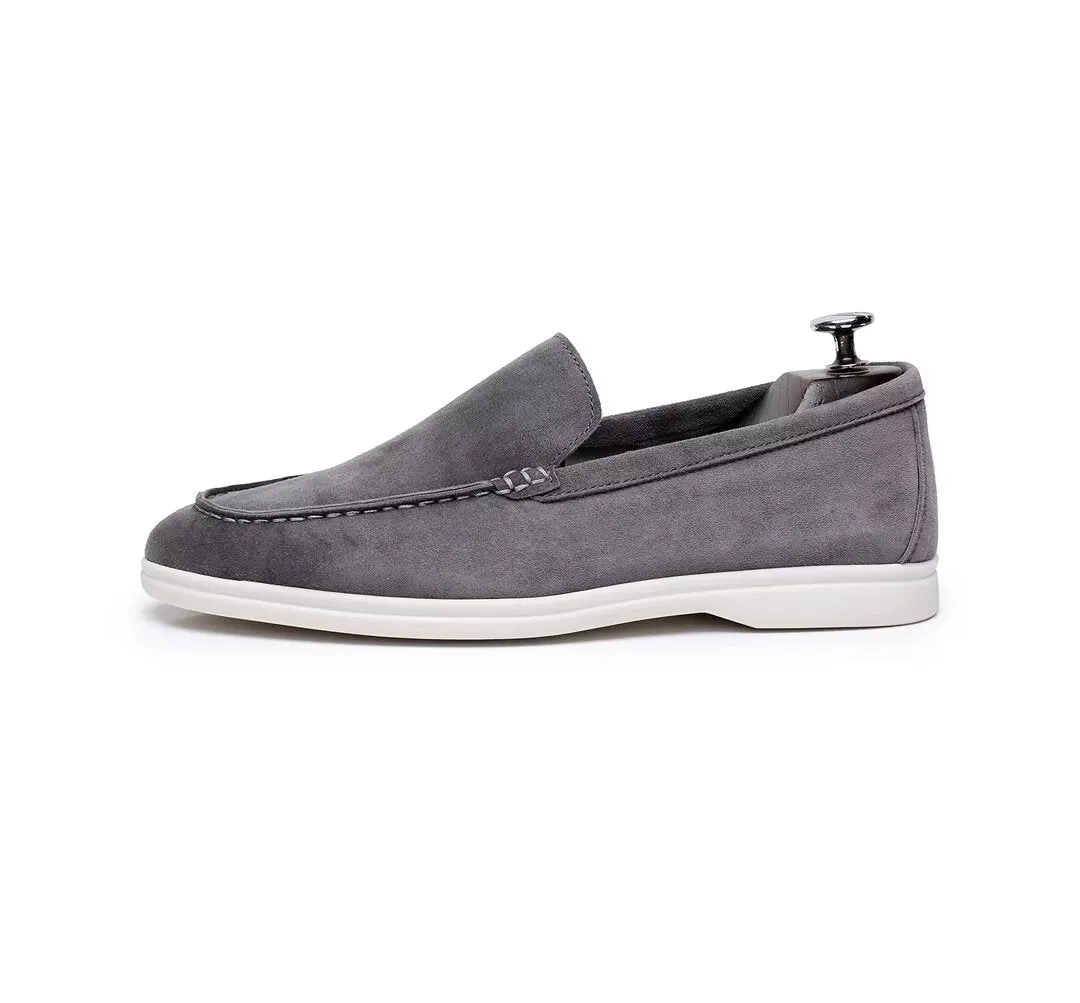 SmoothSail Leather Men's Loafers