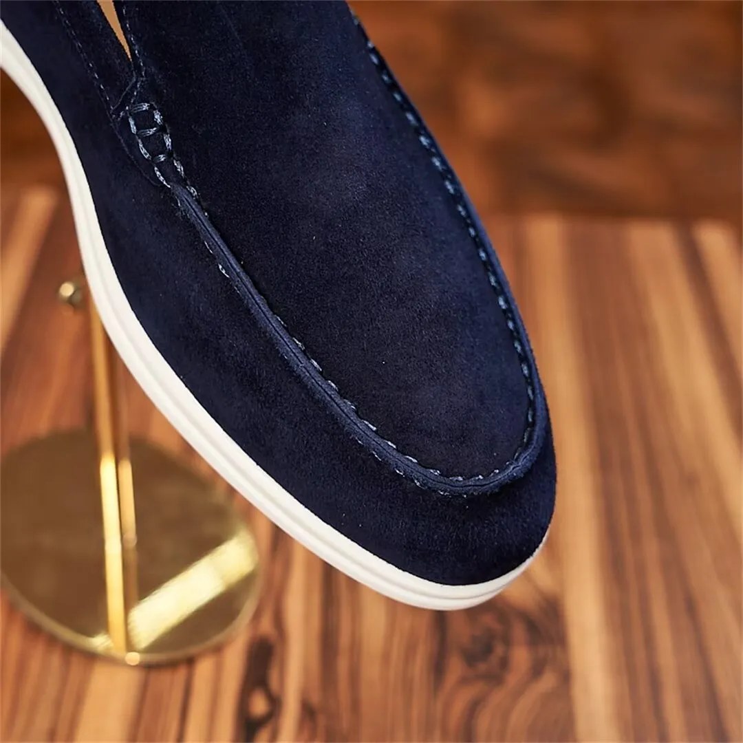 SmoothSail Leather Men's Loafers