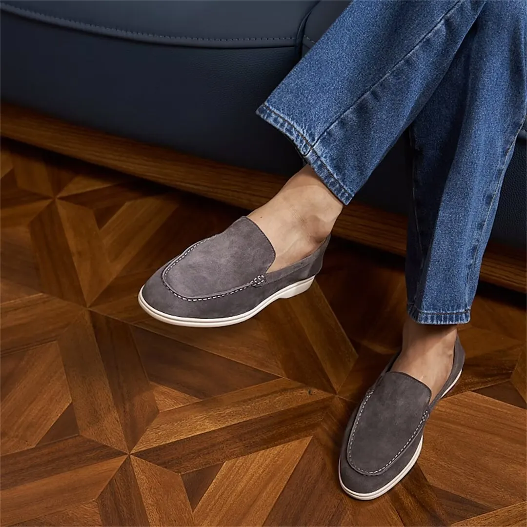 SmoothSail Leather Men's Loafers