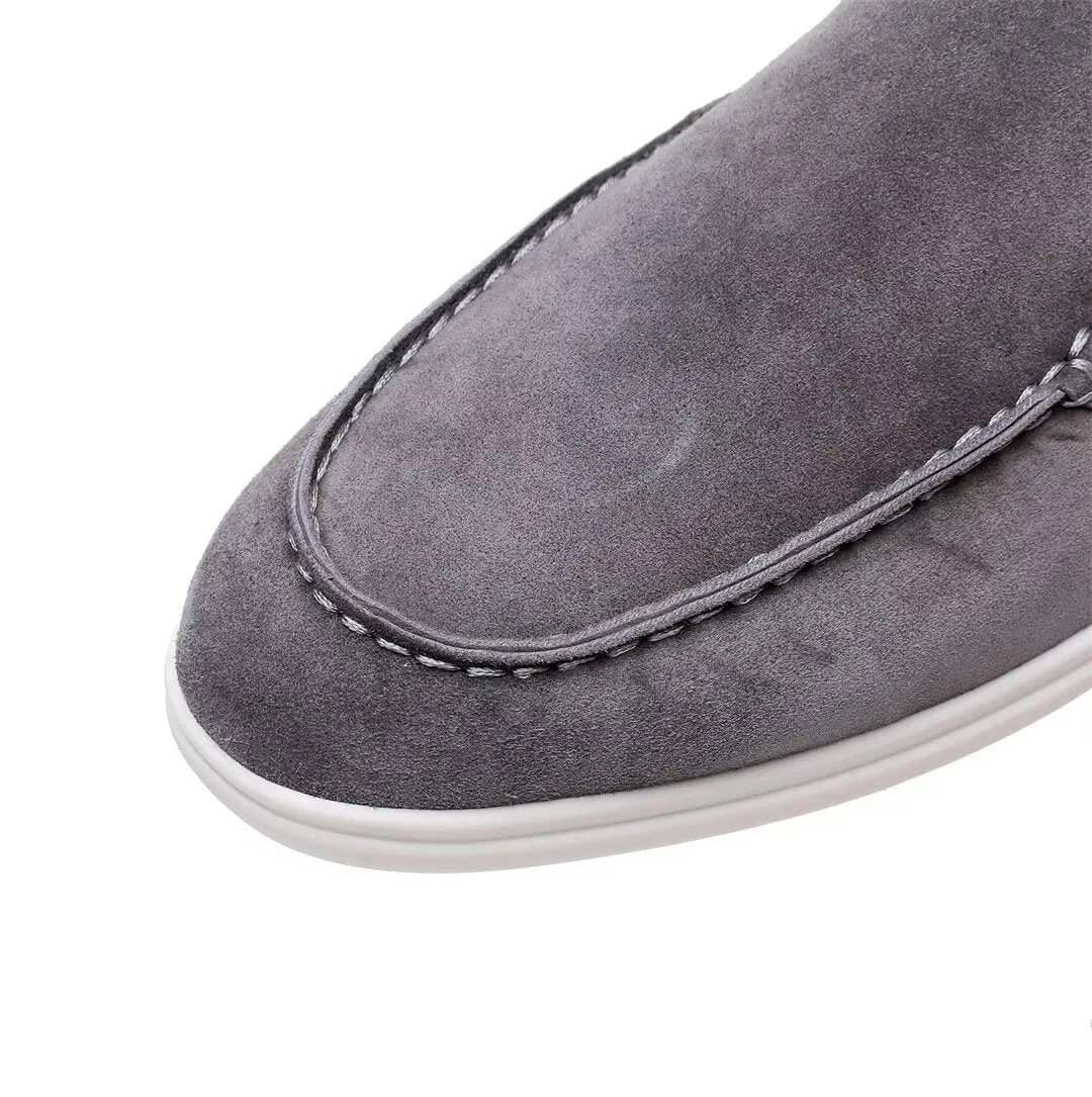 SmoothSail Leather Men's Loafers